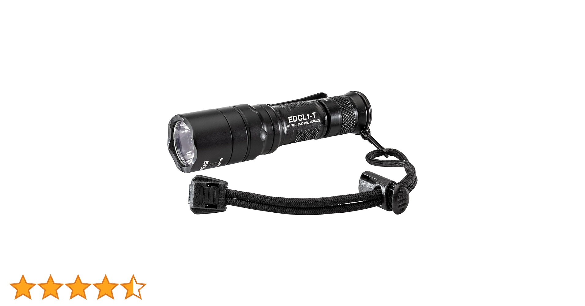 SUREFIRE EDCL1-T ボディその他 EDCL1-T – Dual-Output Everyday Carry LED Flashlight | SUREFIRE